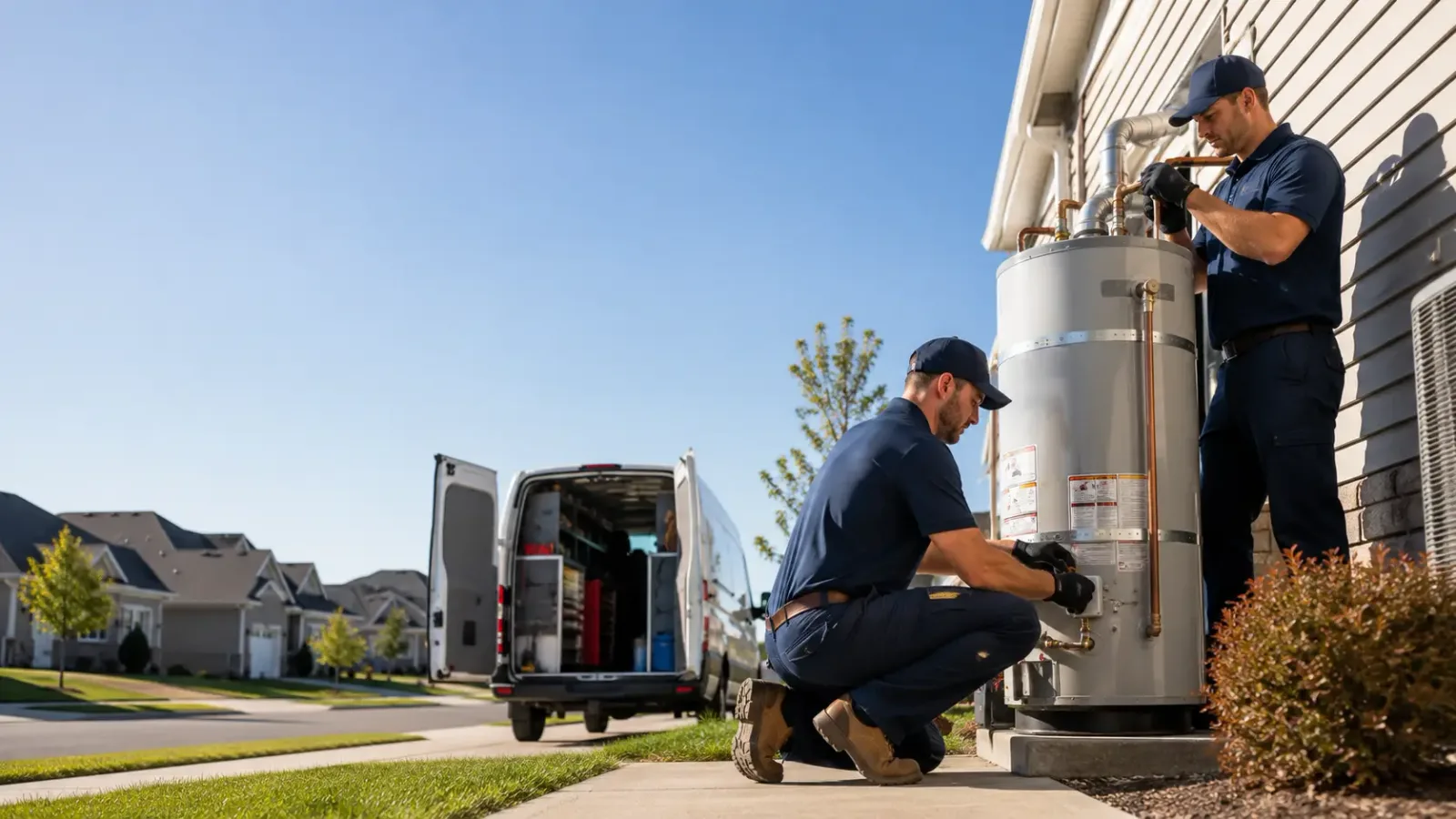 Water Heater Installation in Garner, IA